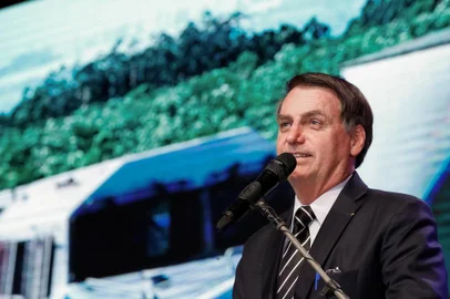 Data: 31/07/2019Cerimônia de Assinatura do Contrato de Concessão da Ferrovia Norte-SulPalavras do Presidente da República, Jair Bolsonaro.