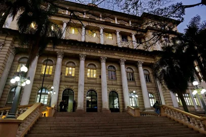  PORTO ALEGRE, RS, BRASIL 31/07/2019 - Secretaria da fazenda. (FOTO: ROBINSON ESTRÁSULAS/AGÊNCIA RBS)