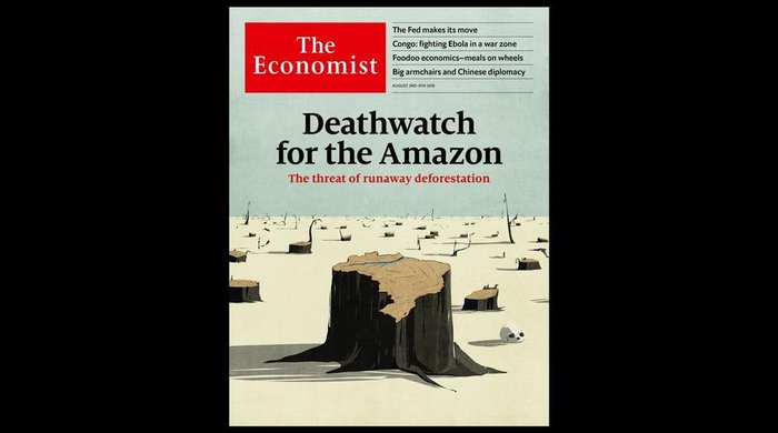 Reprodução / Twitter/The Economist