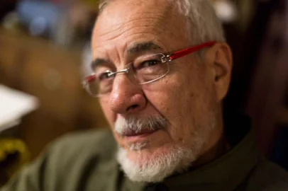 O escritor gaúcho Lourenço Cazarré