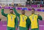 Brasil conquista o bronze na prova de velocidade por equipe no ciclismo de pista em Lima