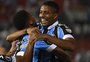 Ouça os gols da goleada do Grêmio sobre o Libertad no Paraguai