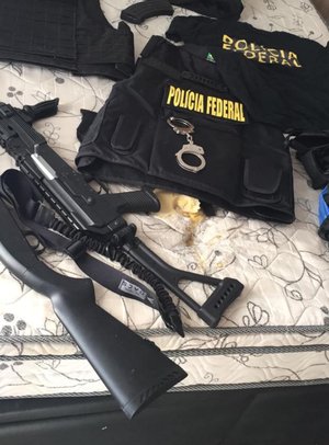 Polícia Federal / Divulgação