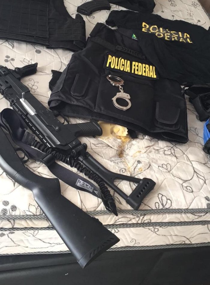 Polícia Federal / Divulgação