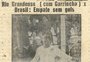 Garrincha entre nós: pelo Riograndense-RG, Mané correu para espantar o frio em Rio Grande