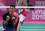 Ygor Coelho conquista o primeiro ouro da história do Brasil no badminton