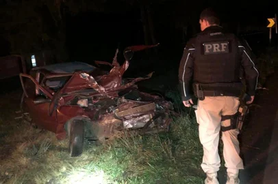 Acidente Vila Flores