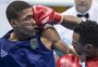 Hebert Conceição luta bem, mas perde para cubano e é prata no boxe