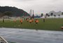Com apoio de militares colorados, Odair aprimora finalizações em treino do Inter no Rio