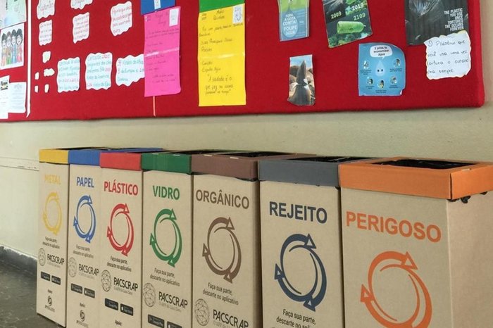 Divulgação / Startup OSucateiro.com
