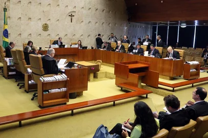 Sessão do Supremo Tribunal Federal (STF) em junho de 2019. Foto: Nelson Jr./SCO/STF