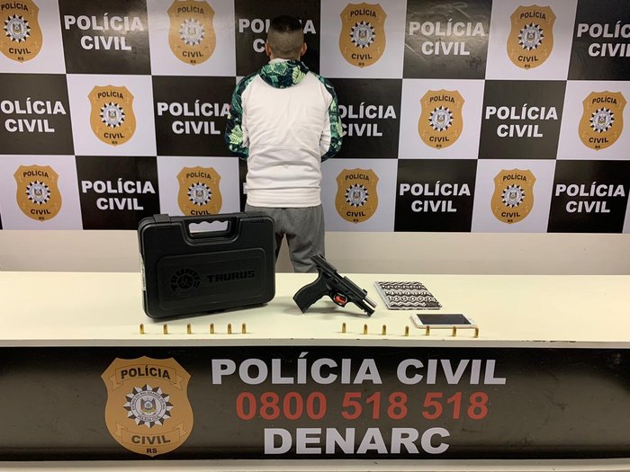 Polícia Civil / Divulgação 