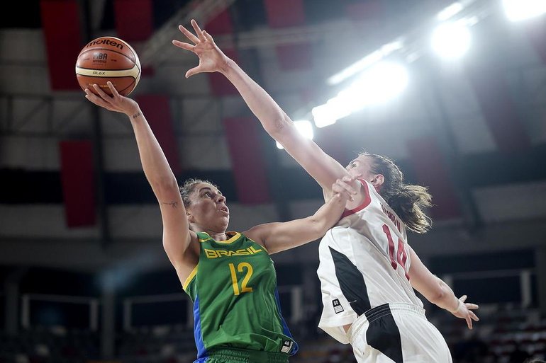 Brasil Vence O Canada Na Estreia Do Basquete Feminino Nos Jogos Pan Americanos Gzh