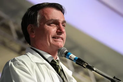 (Itapira - SP, 06/08/2019) Palavras do Presidente da RepÃºblica, Jair Bolsonaro.Foto: Marcos CorrÃªa/PR