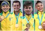 Ouro, prata e bronze: veja o desempenho do Brasil nos Jogos Pan-Americanos de Lima