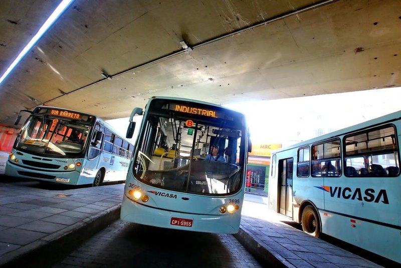  PORTO ALEGRE - BRASIL - Vicasa, a empresa campeã de reclamações do transporte coletivo metropolitano.  (FOTO: LAURO ALVES)