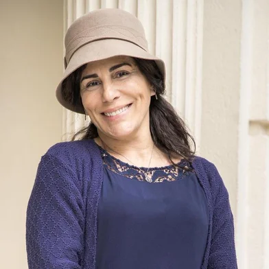 Lola (Gloria Pires) em Éramos Seis