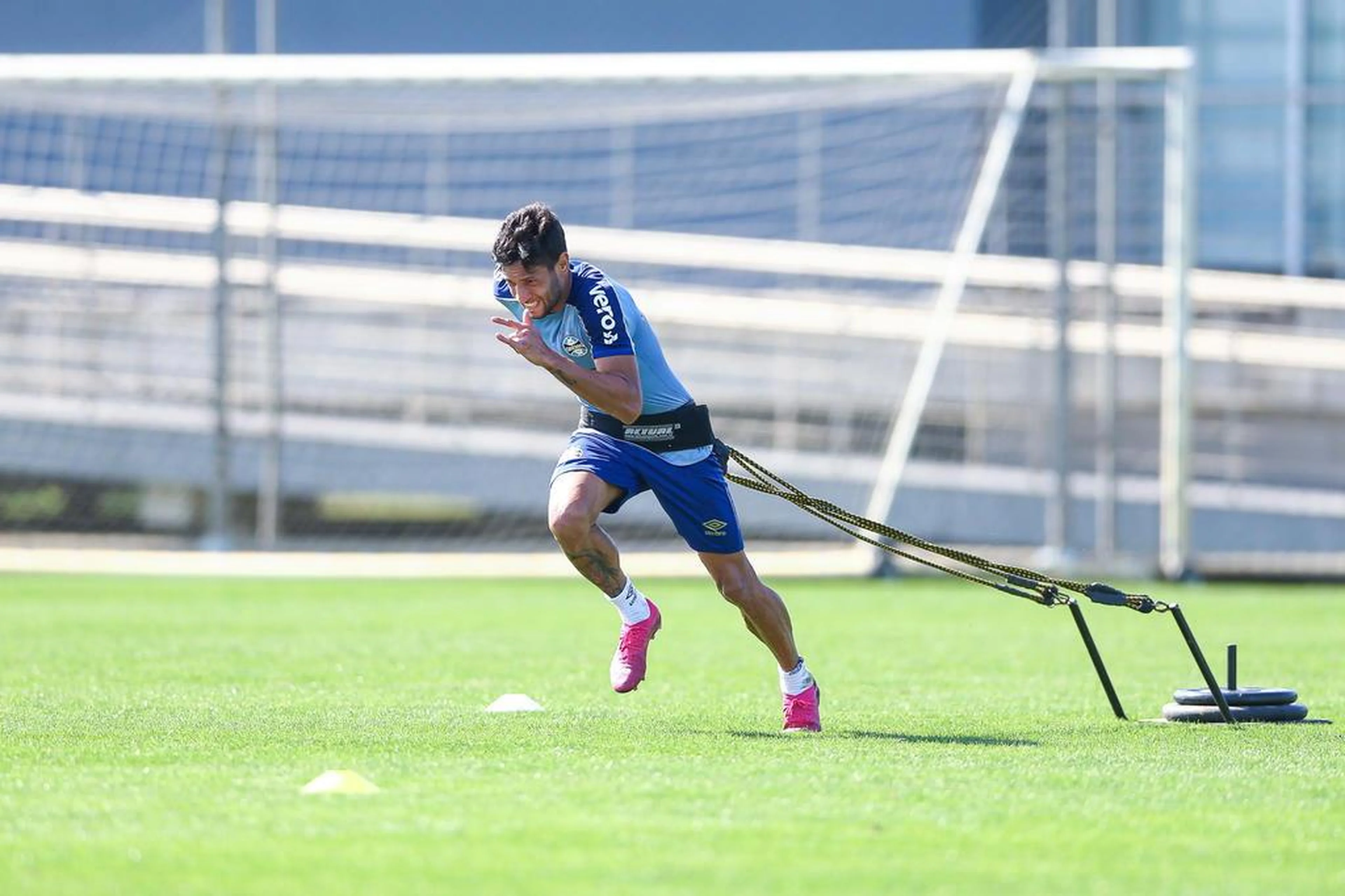 LUCAS UEBEL/Grêmio/Divulgação