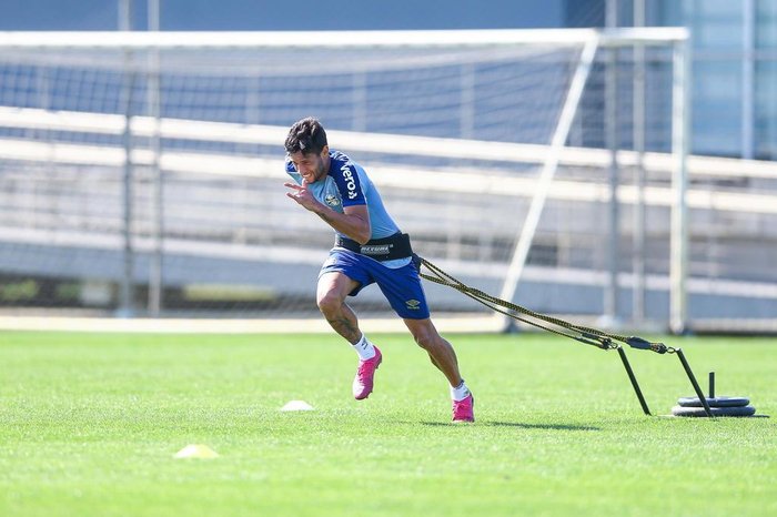 LUCAS UEBEL / Grêmio/Divulgação