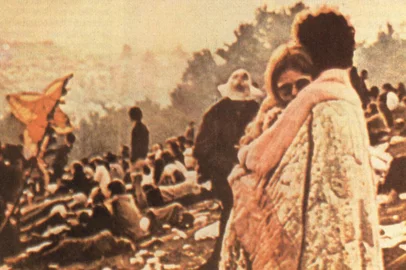 Festival de música Woodstock realizado nos anos 60 - EUA#PÁGINA: 1#PASTA: 063026 Fonte: Divulgação Fotógrafo: Não se Aplica