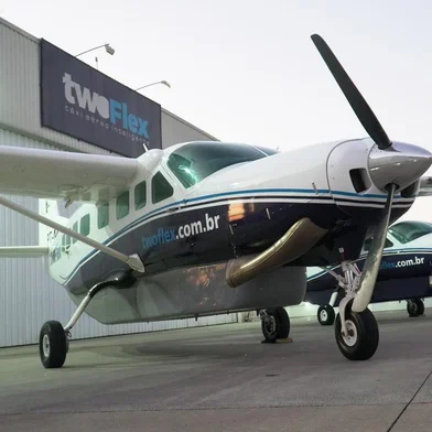 Os futuros voos da Gol entre Porto Alegre e o interior do Estado, operados pela companhia TwoFlex, serão feitos com aviões Cessna 208 Grand Caravan. 