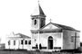  Foto da fachada da antiga Igreja Matriz onde eram realizadas as festas até 1935.