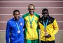 Com melhor tempo da carreira, Alison Brendom conquista o ouro nos 400m com barreiras