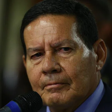  PORTO ALEGRE, RS, BRASIL - 27/06/2019 - Posse do desembargador Victor Luiz dos Santos Laus, novo presidente do TRF4. Ele substitui Carlos Eduardo Thompson Flores. Estiveram presentes o ministro da Justiça, Sergio Moro, e Hamilton Mourão, vice-presidente da República.