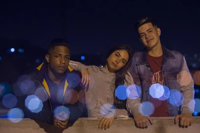 Sintonia, serie na Netflix