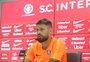 Sobis vê rivalidade do Inter com o Corinthians mais acirrada: "Tem gostinho diferente"