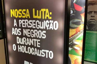 Em cartaz no Ordovás, exposição inédita no Rio Grande do Sul aborda perseguição aos negros durante a Segunda Guerra