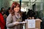 Primárias, Cristina, Kirchner, votação, eleição