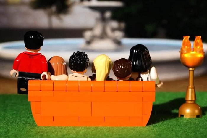 Reprodução / LEGO