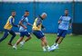 Com Tardelli à disposição, Renato começa a preparar time que enfrentará o Athletico-PR