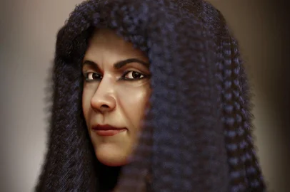 Iret-Neferet, a múmia de Cerro Largo, ganha reconstituição facial em 3D. Crânio pertenceu a mulher que viveu no Egito entre 768-476 antes de Cristo