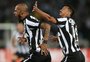 Cartões, bom aproveitamento e gols: como foi Bruno Silva ao lado de Rodrigo Lindoso no Botafogo