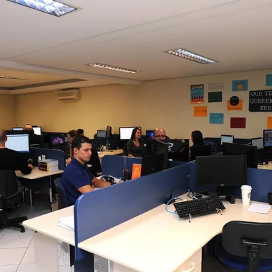 CAXIAS DO SUL, RS, BRASIL (26/04/2019)Reportagem sobre dia do trabalho. Como a espiritualidade e a empatia mudaram a forma de relacionamento entre a empresa Metadados e os colaboradores. (Antonio Valiente/Agência RBS)