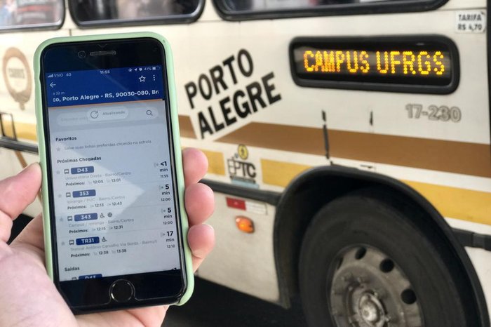 Como Usar O Aplicativo Que Mostra Localizacao Dos Onibus De Porto