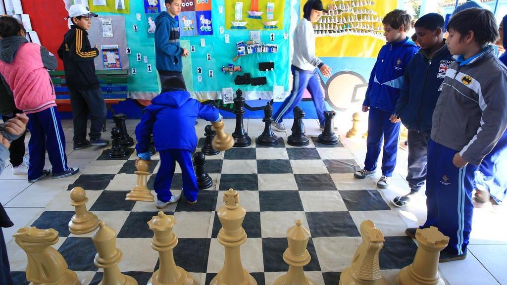 O xadrez pedagógico e a matemática no contexto da sala de a