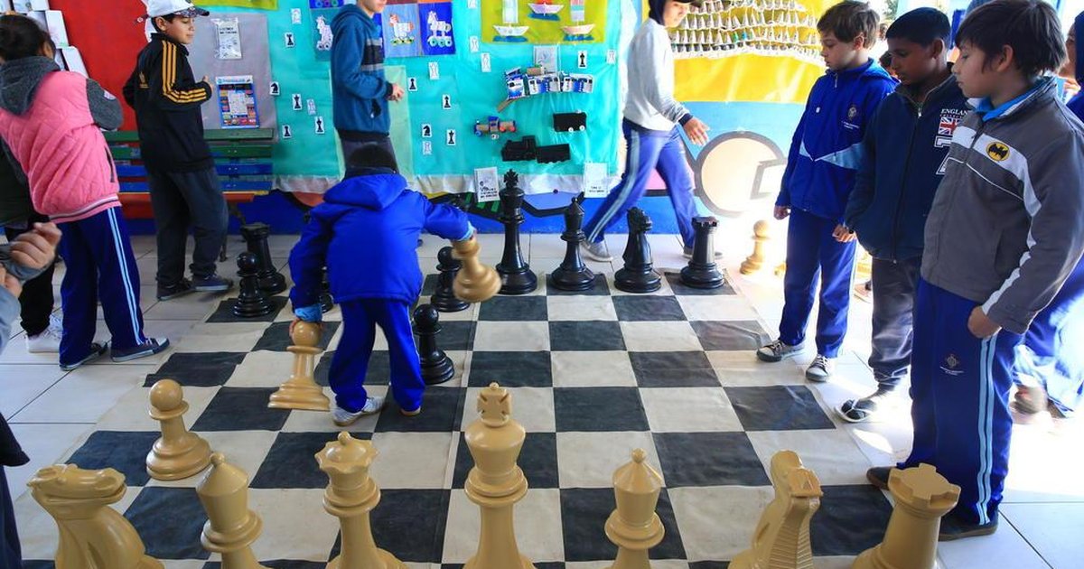 Estudantes da Região Sul do país já podem se inscrever em torneio nacional  de Xadrez Escolar