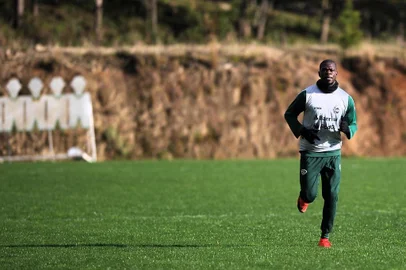  CAXIAS DO SUL, RS, BRASIL, 13/08/2019 - Treino do Juventude, no centro de treinamento. (Marcelo Casagrande/Agência RBS)