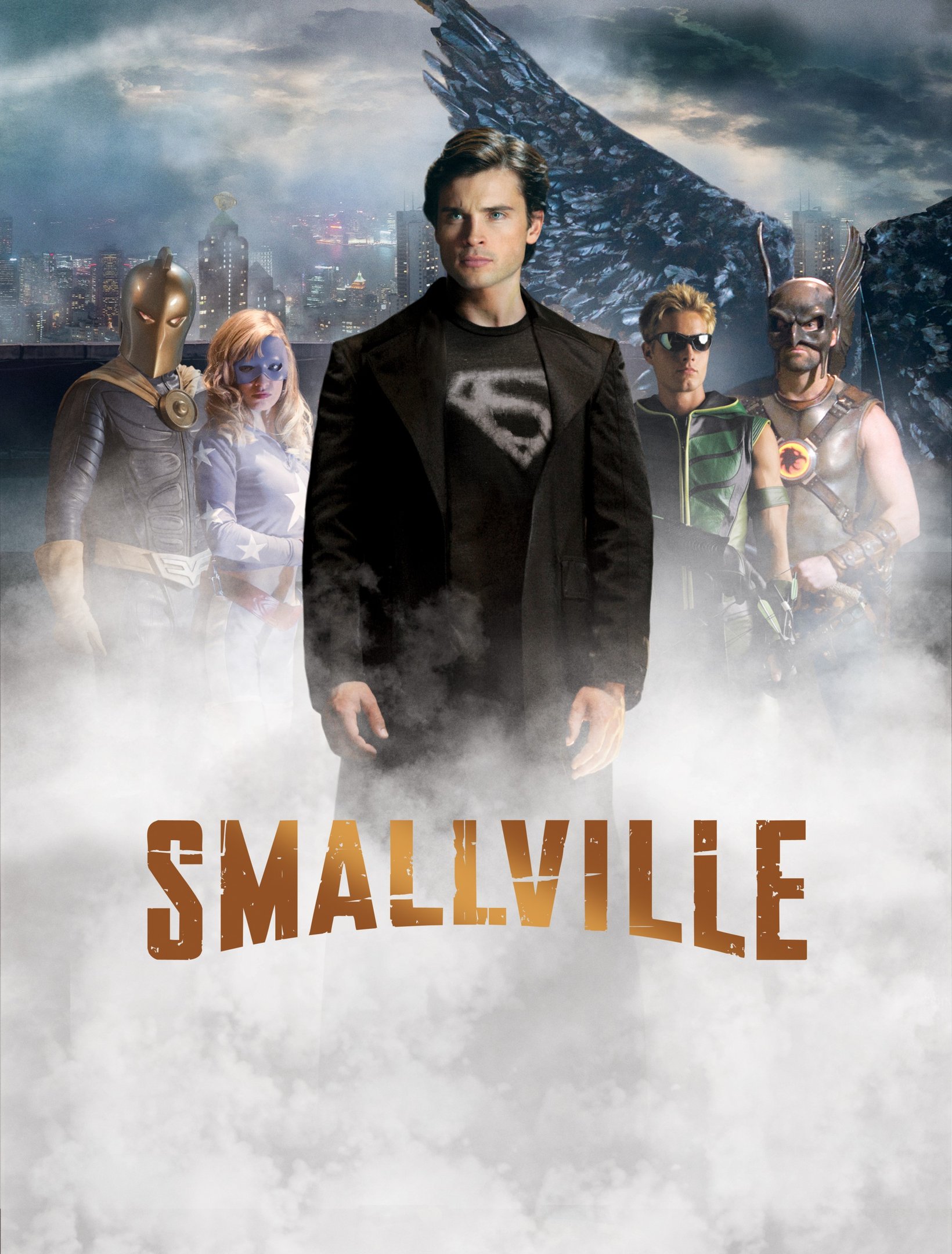 smallville no globoplay