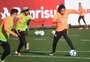 Sem indicativo de time, Odair comanda segundo treinamento do Inter focado no Fortaleza