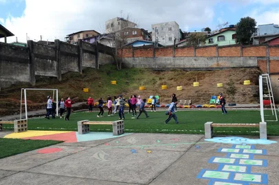 CAXIAS DOS SUL, RS, BRASIL (13/08/2019)Prefeitura de Caxias do Sul propôs implantação do projeto Escola Cívico-Militar em sete instituições de ensino da rede municipal. Proposta é ter policial militar da reserva ou militar das Forças Armadas da reserva nas escolas atuando como monitores em atividades cívicas e de disciplina. (Antonio Valiente/Agência RBS)