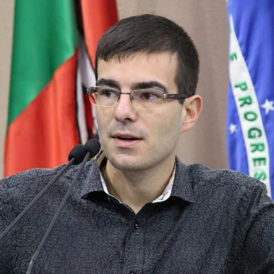 Vereador Rafael Bueno (PDT)
