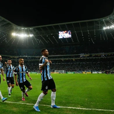  PORTO ALEGRE, RS, BRASIL, 14/08/2019- Partida válida pela semifinal da Copa do Brasil.(Foto: Marco Favero / Agencia RBS)