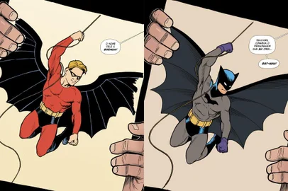  Bill Finger, Diego moreau, Skript