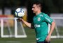 Willian volta a treinar e deve viajar com o Palmeiras para confronto contra o Grêmio