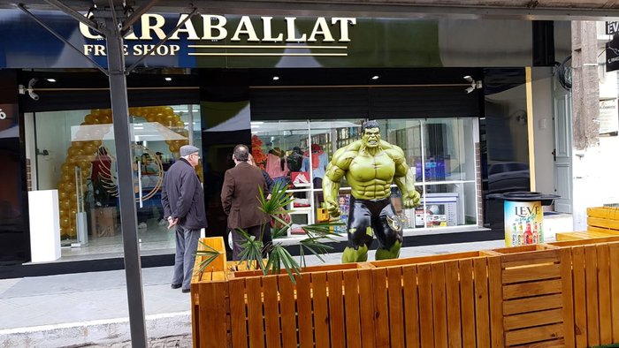 Divulgação Caraballat