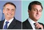 Huck critica Bolsonaro, e presidente responde: "A gente vai mostrar o que você fez"